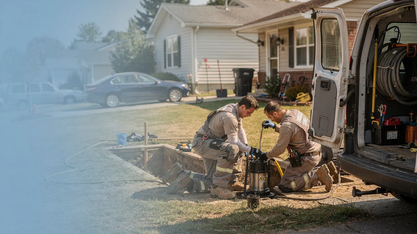Sump Pump Installation in East Berlin, CT near me